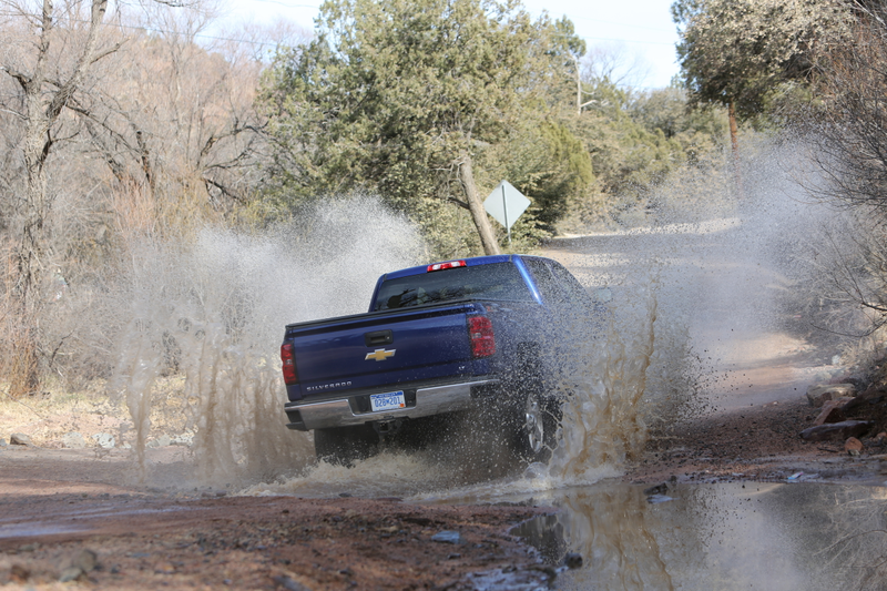 Illustration for article titled Yes, You Can Off-Road The 2015 Chevy Silverado 2500 Z71